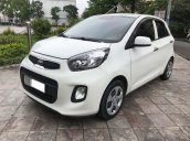 Bán xe Kia Morning năm 2017, màu trắng, giá 255tr