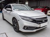 Bán Honda Civic AT 1.5 RS năm 2019, màu trắng, nhập khẩu  