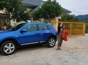 Bán lại xe Nissan Qashqai sản xuất 2008, màu xanh lam