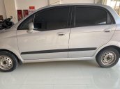 Bán ô tô Chevrolet Spark Van đời 2013, màu bạc  