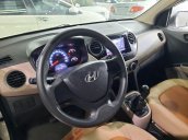 Cần bán xe Hyundai Grand i10 1.2MT đời 2017, màu trắng, xe nhập, giá tốt