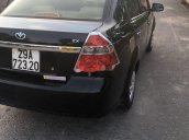Cần bán lại xe Daewoo Gentra sản xuất 2009, màu đen