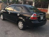 Cần bán lại xe Daewoo Gentra sản xuất 2009, màu đen