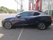 Cần bán gấp Mazda 2 đời 2016, màu đen số tự động