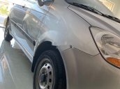 Bán ô tô Chevrolet Spark Van đời 2013, màu bạc  