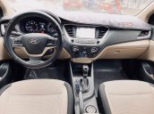 Bán ô tô Hyundai Accent 2019, màu trắng mới như xe hãng