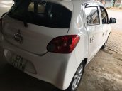 Cần bán Mitsubishi Mirage MT đời 2015, màu trắng, nhập khẩu nguyên chiếc đẹp như mới, giá 200tr