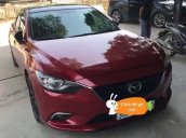 Cần bán lại xe Mazda 6 2.0 AT 2015, màu đỏ còn mới