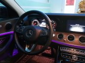 Bán Mercedes E200 W213 đời 2017, màu xanh