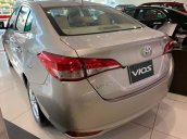 Cần bán Toyota Vios 1.5G 2020, màu bạc giá cạnh tranh