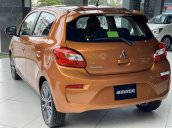 Bán xe Mitsubishi Mirage CVT sản xuất năm 2019, màu cam, giảm giá tiền mặt