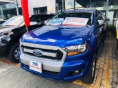 Bán Ford Ranger đăng ký lần đầu 2017, màu xanh lam ít sử dụng, giá chỉ 530 triệu đồng