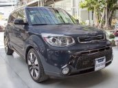 Bán xe Kia Soul 2.0 AT 2014, xe nhập, màu xanh lam, trả trước chỉ 189 triệu