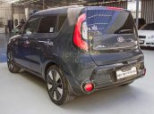 Bán xe Kia Soul 2.0 AT 2014, xe nhập, màu xanh lam, trả trước chỉ 189 triệu