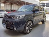 Bán xe Kia Soul 2.0 AT 2014, xe nhập, màu xanh lam, trả trước chỉ 189 triệu