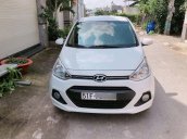 Bán Hyundai Grand i10 1.2 AT sản xuất 2016, màu trắng, nhập khẩu 