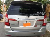 Cần bán gấp Toyota Innova đời 2014, màu bạc, giá chỉ 378 triệu