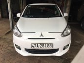 Cần bán Mitsubishi Mirage MT đời 2015, màu trắng, nhập khẩu nguyên chiếc đẹp như mới, giá 200tr