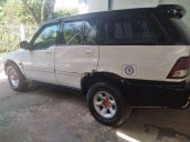 Bán xe Ssangyong Musso đời 2002, màu trắng