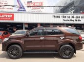 Bán Toyota Fortuner đời 2016, màu nâu số tự động