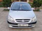 Bán Hyundai Getz 2008, màu bạc, nhập khẩu số sàn