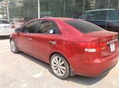 Bán Kia Cerato sản xuất 2010, màu đỏ, nhập khẩu Hàn Quốc