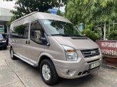 Bán Ford Transit 2.4L 2017, màu bạc, máy chất