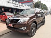 Bán Toyota Fortuner đời 2016, màu nâu số tự động