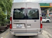 Bán Ford Transit 2.4L 2017, màu bạc, máy chất