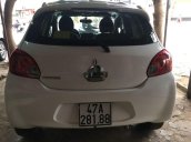 Cần bán Mitsubishi Mirage MT đời 2015, màu trắng, nhập khẩu nguyên chiếc đẹp như mới, giá 200tr