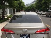 Bán Toyota Vios sản xuất năm 2019, màu vàng, số tự động, giá tốt