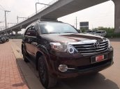 Bán Toyota Fortuner đời 2016, màu nâu số tự động