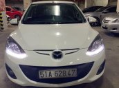 Bán Mazda 2 đời 2013, màu trắng, nhập khẩu nguyên chiếc số tự động