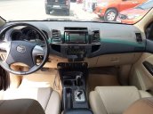 Bán Toyota Fortuner đời 2016, màu nâu số tự động