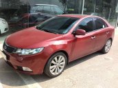 Bán Kia Cerato sản xuất 2010, màu đỏ, nhập khẩu Hàn Quốc