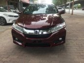 Bán Honda City sản xuất năm 2016, màu đỏ  