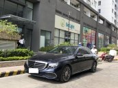 Bán Mercedes E200 W213 đời 2017, màu xanh