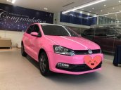 Cần ra đi 1 em hồng tươi Polo Hatchback - đã độ sơn mâm, body kid, màu hồng đặc biệt - giá hạt dẻ