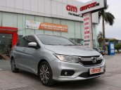 Bán Honda City đời 2018, màu bạc, 523tr