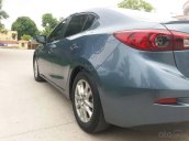 Cần bán xe Mazda 3 1.5 AT đời 2016, màu xanh lam còn mới 