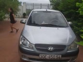 Bán Hyundai Getz đời 2009, màu bạc, xe nhập