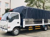 Xe tải Isuzu 1.9 tấn thùng dài 6.2m, giảm 50% trước bạ