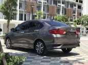 Bán ô tô Honda City năm 2018, màu xám còn mới, giá tốt