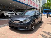 Bán ô tô Honda Civic 1.8E đời 2017, màu xanh lam, nhập khẩu nguyên chiếc  