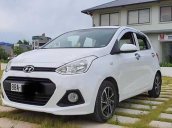 Cần bán xe Hyundai Grand i10 năm 2016, màu trắng, chính chủ