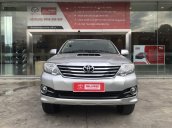 Thanh lý xe Toyota Fortuner 2.5G MT dầu 2015, màu bạc, BS TP. HCM cá nhân - LH hỗ trợ tốt nhất