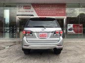 Thanh lý xe Toyota Fortuner 2.5G MT dầu 2015, màu bạc, BS TP. HCM cá nhân - LH hỗ trợ tốt nhất