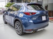 Bán ô tô Mazda CX 5 đời 2018, màu xanh lam, bao rút hồ sơ