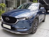 Bán ô tô Mazda CX 5 đời 2018, màu xanh lam, bao rút hồ sơ