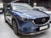 Bán ô tô Mazda CX 5 đời 2018, màu xanh lam, bao rút hồ sơ